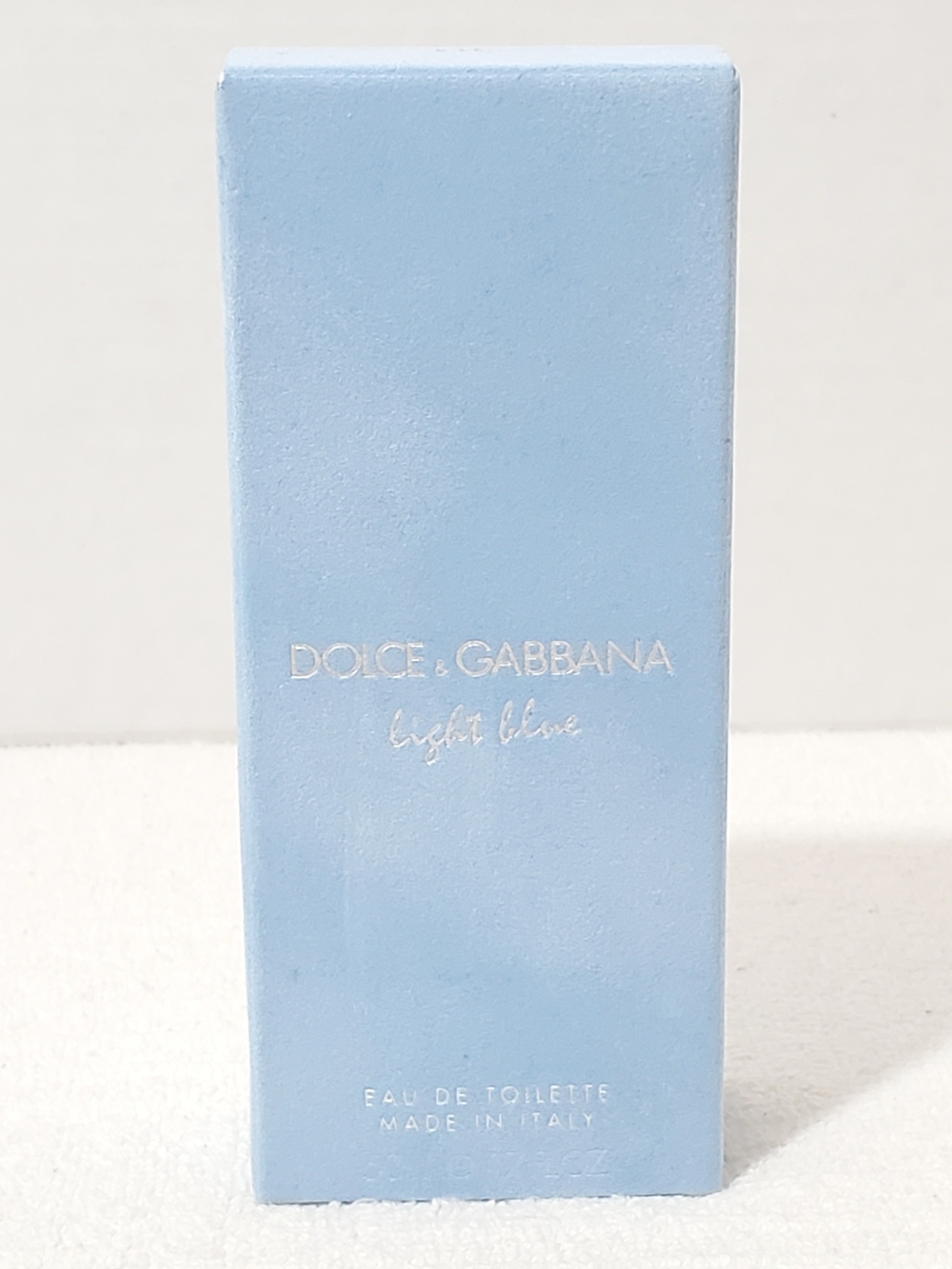 Dolce & Gabbana Light Blue Eau de Toilette Women’s 1.7 oz Batch Code A23536 NIB